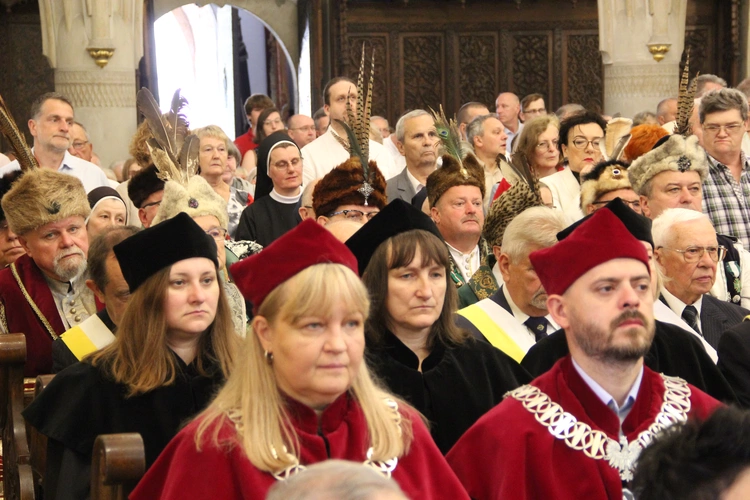 Boże Ciało w tarnowskiej katedrze - Msza św.