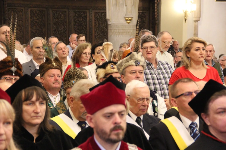 Boże Ciało w tarnowskiej katedrze - Msza św.