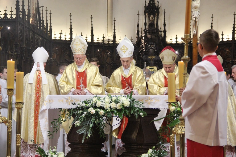 Boże Ciało w tarnowskiej katedrze - Msza św.