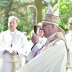 Olsztyn. Centralna procesja Bożego Ciała