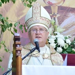 Olsztyn. Centralna procesja Bożego Ciała