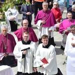Olsztyn. Centralna procesja Bożego Ciała