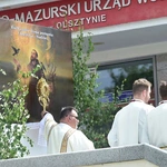 Olsztyn. Centralna procesja Bożego Ciała