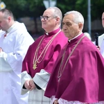 Olsztyn. Centralna procesja Bożego Ciała