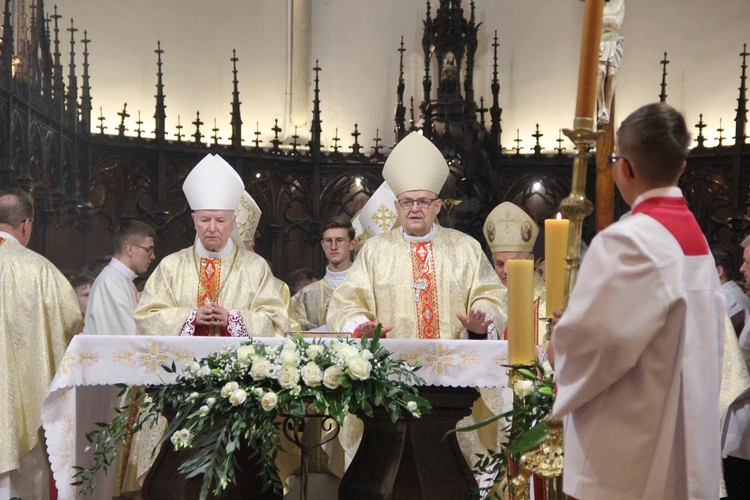Boże Ciało w tarnowskiej katedrze - Msza św.