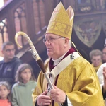 Olsztyn. Centralna procesja Bożego Ciała