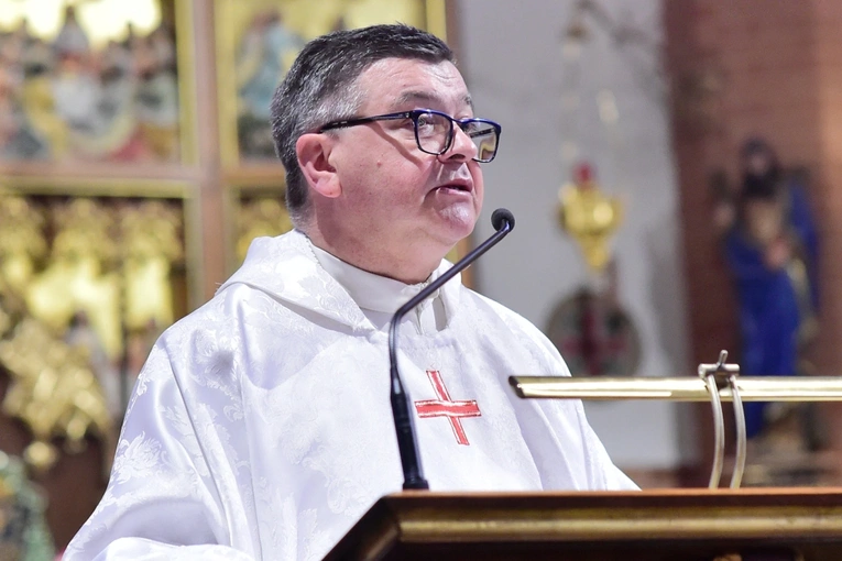 Olsztyn. Centralna procesja Bożego Ciała