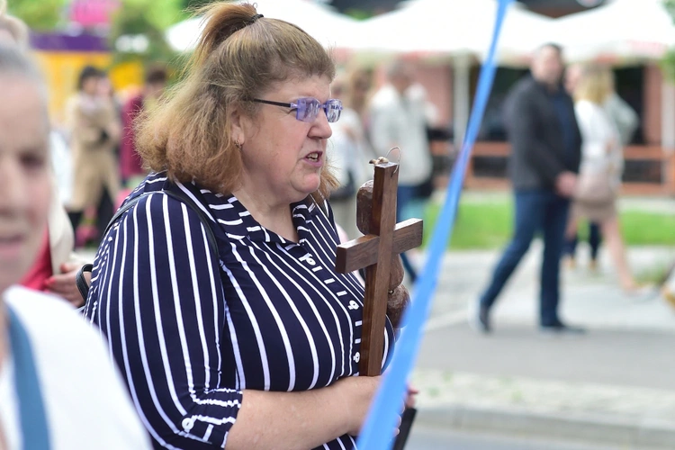 Olsztyn. Centralna procesja Bożego Ciała