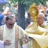 Olsztyn. Centralna procesja Bożego Ciała