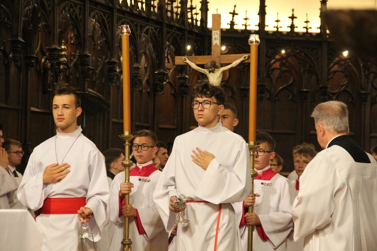 Boże Ciało w tarnowskiej katedrze - Msza św.