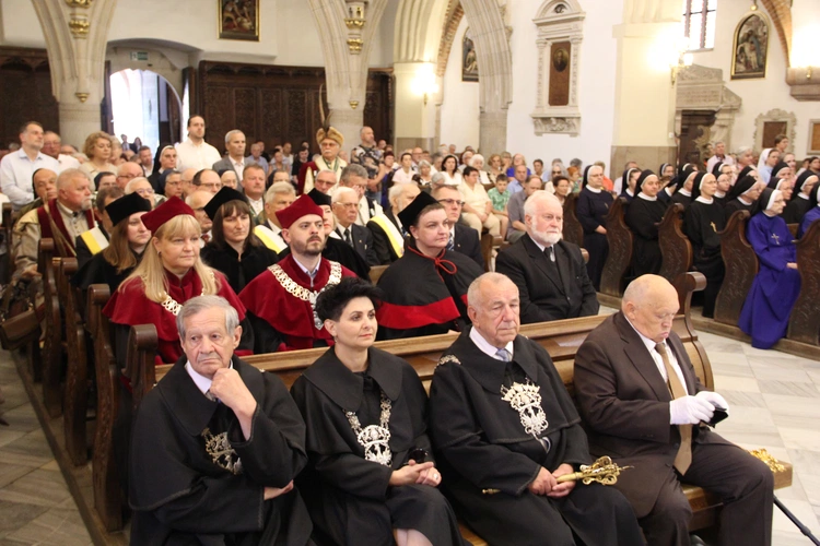 Boże Ciało w tarnowskiej katedrze - Msza św.