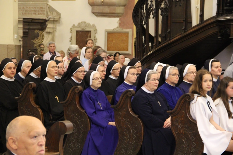 Boże Ciało w tarnowskiej katedrze - Msza św.