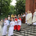 Katowice. Uroczystość Najświętszego Ciała i Krwi Chrystusa