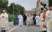Katowice. Uroczystość Najświętszego Ciała i Krwi Chrystusa