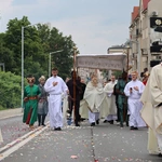 Katowice. Uroczystość Najświętszego Ciała i Krwi Chrystusa