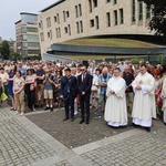 Katowice. Uroczystość Najświętszego Ciała i Krwi Chrystusa