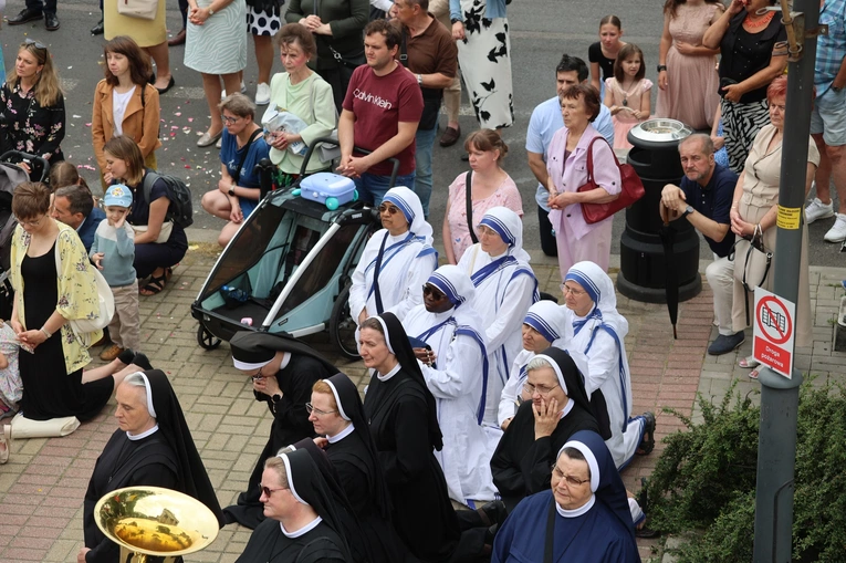 Katowice. Uroczystość Najświętszego Ciała i Krwi Chrystusa