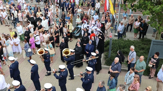 Katowice. Uroczystość Najświętszego Ciała i Krwi Chrystusa