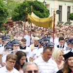 Boże Ciało w tarnowskiej katedrze - procesja
