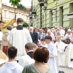Boże Ciało w tarnowskiej katedrze - procesja