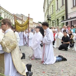 Boże Ciało w tarnowskiej katedrze - procesja