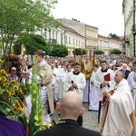 Boże Ciało w tarnowskiej katedrze - procesja