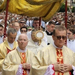 Boże Ciało w tarnowskiej katedrze - procesja