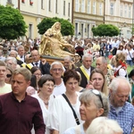 Boże Ciało w tarnowskiej katedrze - procesja
