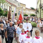 Boże Ciało w tarnowskiej katedrze - procesja