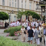 Boże Ciało w tarnowskiej katedrze - procesja