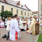 Boże Ciało w tarnowskiej katedrze - procesja