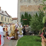 Boże Ciało w tarnowskiej katedrze - procesja