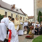 Boże Ciało w tarnowskiej katedrze - procesja