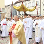 Boże Ciało w tarnowskiej katedrze - procesja