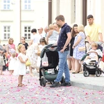 Boże Ciało w tarnowskiej katedrze - procesja
