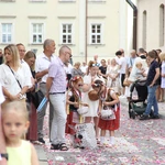 Boże Ciało w tarnowskiej katedrze - procesja
