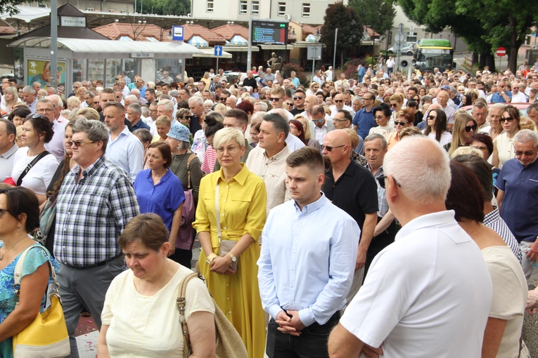 Boże Ciało w tarnowskiej katedrze - procesja