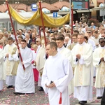 Boże Ciało w tarnowskiej katedrze - procesja