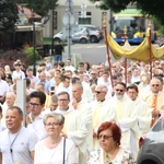 Boże Ciało w tarnowskiej katedrze - procesja