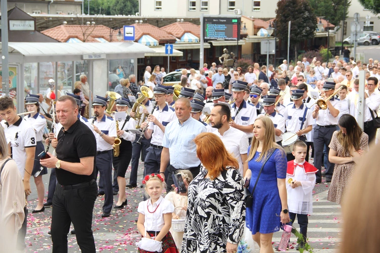 Boże Ciało w tarnowskiej katedrze - procesja