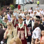 Boże Ciało w tarnowskiej katedrze - procesja