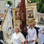 Boże Ciało w tarnowskiej katedrze - procesja