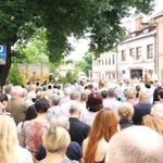 Boże Ciało w tarnowskiej katedrze - procesja