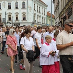 Boże Ciało w tarnowskiej katedrze - procesja