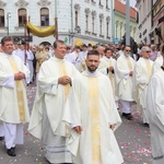 Boże Ciało w tarnowskiej katedrze - procesja