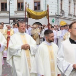 Boże Ciało w tarnowskiej katedrze - procesja