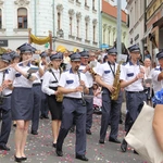 Boże Ciało w tarnowskiej katedrze - procesja