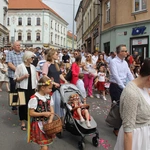 Boże Ciało w tarnowskiej katedrze - procesja