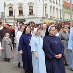 Boże Ciało w tarnowskiej katedrze - procesja