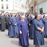 Boże Ciało w tarnowskiej katedrze - procesja